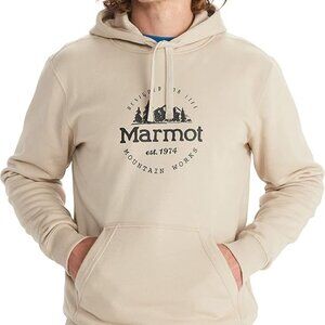 MARMOT Men's Culebra Peak Hoody in Sandbar Size:XL